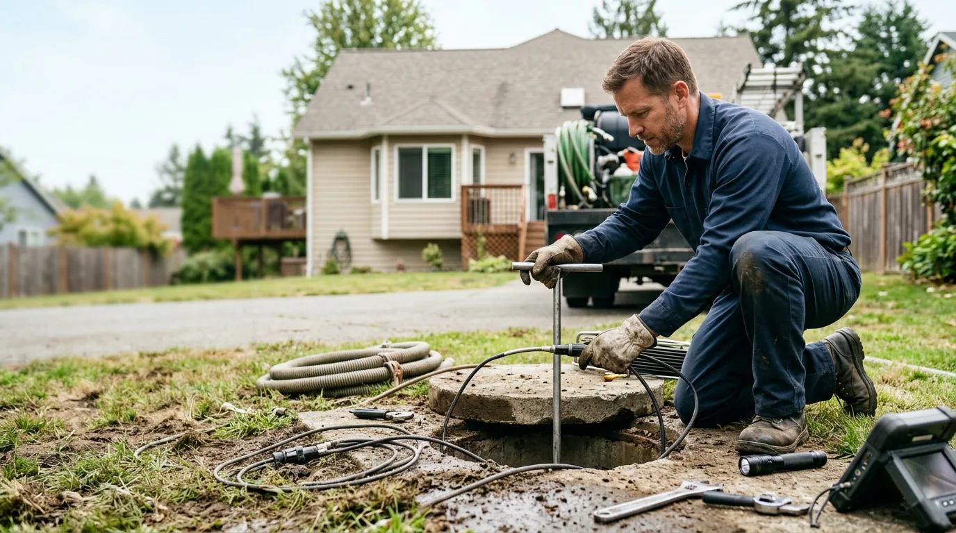 Septic Tank Pumping in Woodburn, KY